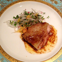 フレンチ割烹 宿 - 鶏料理