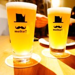 クラフトビアハウスモルト - グラスもかわいいんです（≧∇≦）
      ゆずほ和いと