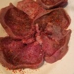 ジンギスカン - タン塩♪激ウマ～