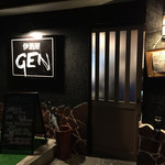 伊酒屋 GEN - 入口
