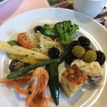 前菜バイキング