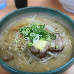 麺屋 彩未 - 味噌ラーメン　７５０円。