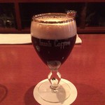 サンルーカルバー - アイリッシュコーヒー