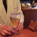 サンルーカルバー - 火をつけて回す