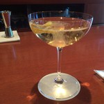 サンルーカルバー - シャンパン・カクテル