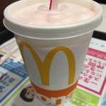 McDonald's - ストロベリーシェイク Ｓサイズ