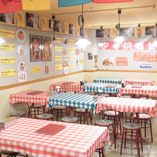 ２Fはまさにタイ屋台風！！！