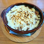 エアストリーム・カフェ - 焼きチーズカレー