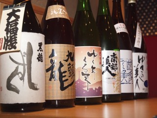 Kaisen To Teuchi Soba Tabito - 今年の新酒やにごりも入荷中！