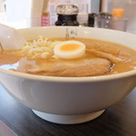 三代目 月見軒 - 味噌ラーメン（大盛）