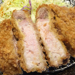 勝烈亭 - 厚揚げロースかつ膳（大）②