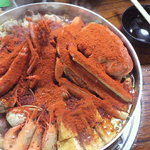 海老蔵 - 1.5人前　一味投入後