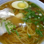 ラーメンハウスミニ - にんにくラーメン