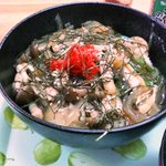 幸栄丸 - 料理写真:須磨丼７５０円（冬バージョン）：温か餡かけ