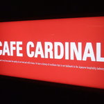 CAFE CARDINAL - 看板