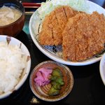 Katuzou - ダブルかつ定食