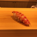 鮨 あらい - 車エビ