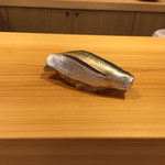 鮨 あらい - こはだ