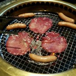 あみやき亭 - タン