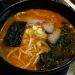 あみやき亭 - ピリ辛特製ラーメン