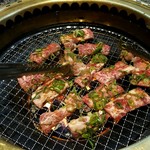 あみやき亭 - ハラミ