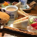 神戸にしむら珈琲店 - カナディアンセット