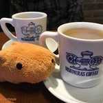 神戸にしむら珈琲店 - カップもラブリー♪