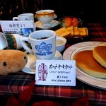 神戸にしむら珈琲店 - お外にあるメニュー例
