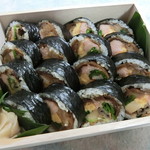 魚正 - 巻きずし