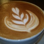 カザーナ・コーヒー - カフェ・ラテ