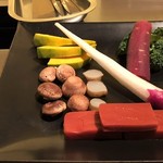 Sennaritei Bettei Hanami - お野菜たち～♪