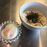 FLAT HAND フジ家 - 温玉追い飯付き