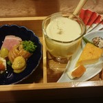 Washoku Kodure Ookami - 前菜