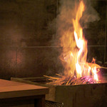 二条城ふる田 - (2016.12月)さわら藁炙り中