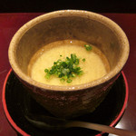 二条城ふる田 - 3】すっぽん茶碗蒸し(2016.12月)