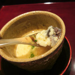 二条城ふる田 - 3】すっぽん茶碗蒸し(2016.12月)