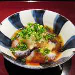 二条城ふる田 - 8】酒あて：なまこ(2016.12月)