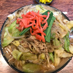 博多とんこつ 天神旗 - 