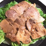 海老沢精肉店 - 焼き豚最高！