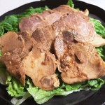 海老沢精肉店 - 焼き豚→美味♪