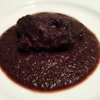 ナポリ、アマルフィ料理 Ti picchio 中目黒 - 牛ホホ肉の赤ワイン煮