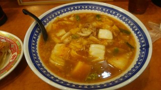 天理スタミナラーメン - スタミナラーメン