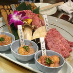 和牛 まつした - セットの肉！