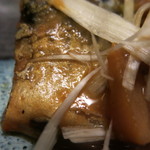 鳥久 - 鯖の味噌煮　アップ