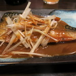 鳥久 - 鯖の味噌煮
