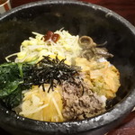 十々 - 石焼ビビンバ＠1,200