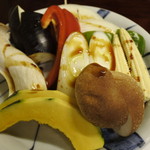 十々 - 焼き野菜＠750