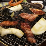 十々 - ハラミと野菜