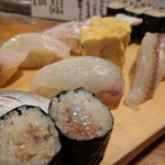 天史朗鮨 - 地魚おまかせ握り