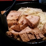 和田屋 - ハイパージロージョン　麺普通盛り